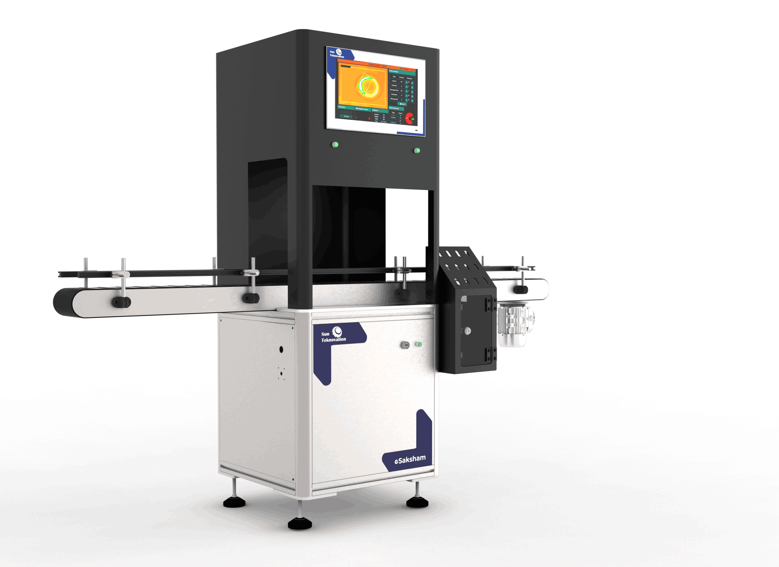 eSaksham Sealing Inspection System